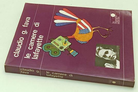 Le Camere Di Lafayette - Claudio G. Fava - copertina
