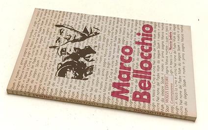 Marco Bellocchio - Nuccio Lodato - copertina