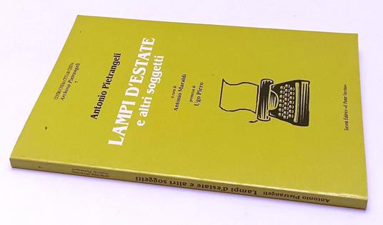 Antonio Pietrangeli Lampi D'Estate -- Il Ponte Vecchio --- 1997 - Antonio Maraldi - copertina