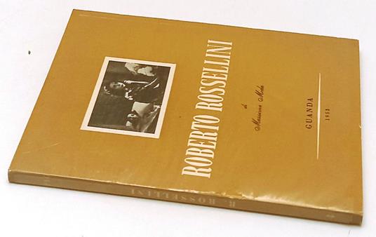 Roberto Rossellini - Massimo Mida - copertina