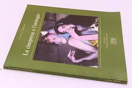 Cinema Edgar Reitz La Cinepresa E L'Orologio - Leonardo Quaresima - copertina