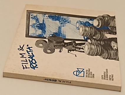 Film & Realtà Xvi Rassegna Internazionale Retrospettiva- Redi- 1995- Yfs770 - Riccardo Redi - copertina