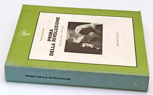 Prima Della Rivoluzione Schermi Italiani - Claver Salizzato - copertina