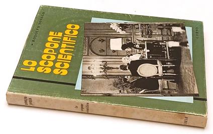 Lo Scopone Scientifico - Rodolfo Sonego - copertina