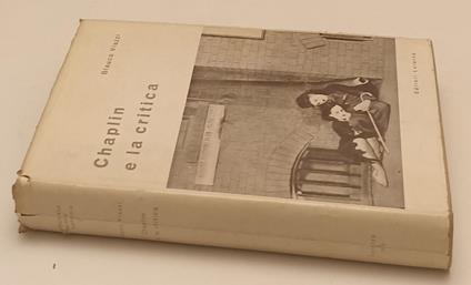 Chaplin E La Critica - Glauco Viazzi - copertina