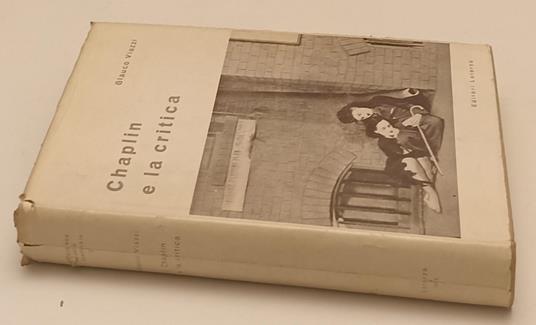Chaplin E La Critica - Glauco Viazzi - copertina