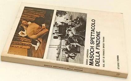 Masoch Spettacolo Della Finzione - copertina