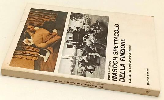 Masoch Spettacolo Della Finzione - copertina