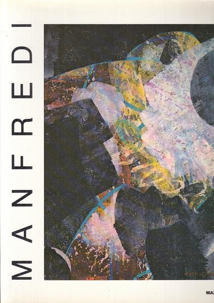Domenico Manfredi Opere -- Mazzotta --- 1984 - copertina