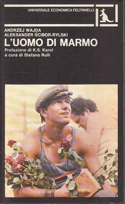 L' Uomo Di Marmo - copertina