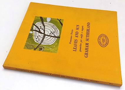 Porzio Leaves And Sun Gouaches Per Stoffe E Tappeti Sutherland - copertina