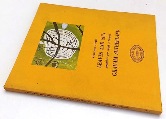 Porzio Leaves And Sun Gouaches Per Stoffe E Tappeti Sutherland - copertina
