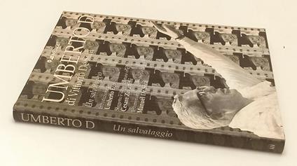 Umberto D Di Vittorio De Sica Un Salvataggio -- Pantheon--- 1995- Cs- Yfs571 - copertina