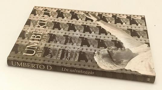 Umberto D Di Vittorio De Sica Un Salvataggio -- Pantheon--- 1995- Cs- Yfs571 - copertina