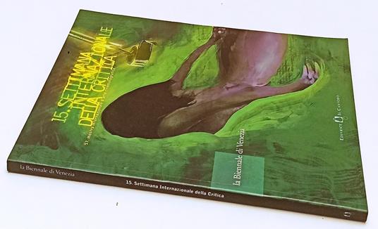 15. Settimana Internazionale Critica- Castoro- Biennale Venezia- 2000-Yfs389 - copertina