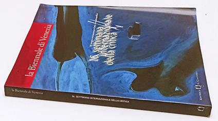 58. Mostra D'Arte Cinematografica Settimana Critica Biennale Venezia- Yfs922 - copertina