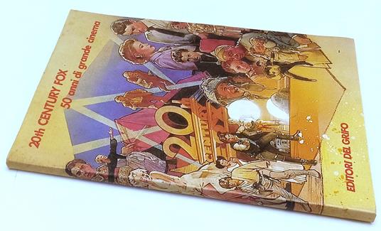 20Th Century Fox 50 Anni Di Grande Cinema -- Del Grifo --- 1985 - copertina