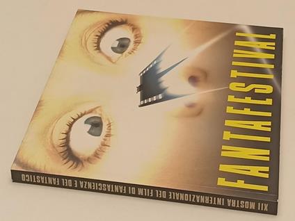 Xii Mostra Internazionale Film Fantascienza - copertina