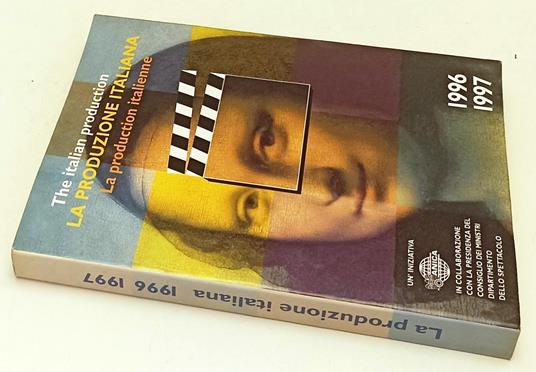 The Italian Production La Produzione Italiana Production Italienne- B-Yfs957 - copertina