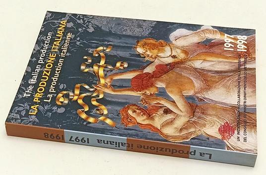 Catalogo La Prodzione Italiana 1997/1998 Italian Production - copertina