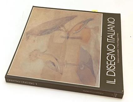 Il Disegno Italiano 11 1991/92 Acquarelli -- Galleria La Scaletta- B- Xfs199 - copertina