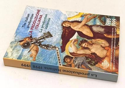 La Produzione Italiana 1998/1999 Italienne Italian Production Cinema- Yfs963 - copertina