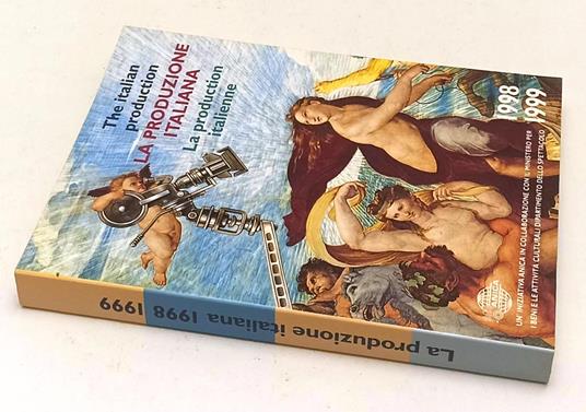La Produzione Italiana 1998/1999 Italienne Italian Production Cinema- Yfs963 - copertina