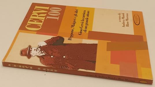 Gino Cervi 100 Peppone Maigret - copertina