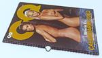 Calendario Gq 2002 Striscia Elisabetta Canalis Maddalena Corvaglia
