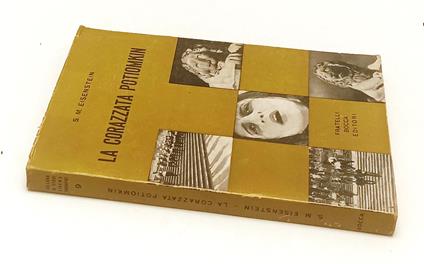 La Corazzata Potiomkin - Maria Eisenstein - copertina