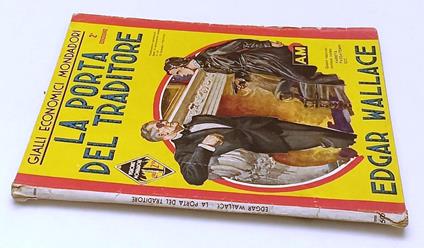 Gialli Economici Mondadori 60 Porta Del Traditore - Edgar Wallace - copertina