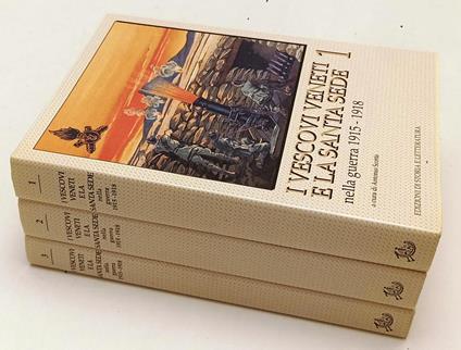 I Vescovi Veneti E La Santa Sede 3 Volumi- Antonio Scottà- 1991- Bs- Yfs965 - Antonio Scottà - copertina