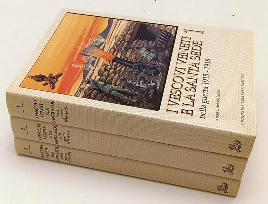 I Vescovi Veneti E La Santa Sede 3 Volumi- Antonio Scottà- 1991- Bs- Yfs965 - Antonio Scottà - copertina