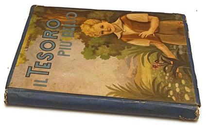 Il Tesoro Più Bello - Francesco Bianchini - copertina