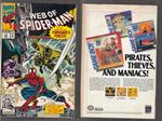 Web Of Spider-Man N.92 November 1992 Novembre Marvel Comics Usa
