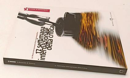 17 Settimana Internazionale Della Critica Cinema- Biennale Venezia- B-Yfs690 - copertina
