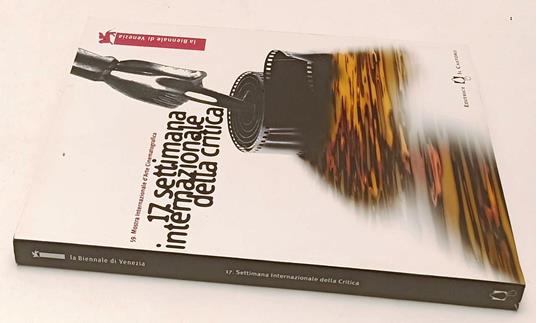 17 Settimana Internazionale Della Critica Cinema- Biennale Venezia- B-Yfs690 - copertina