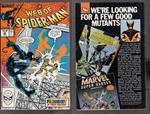 Web Of Spider-Man N.36 March 1988 Marzo Marvel Comics Usa