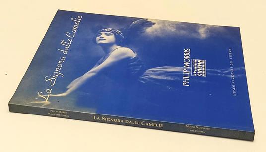 La Signora Dalle Camelie -- Philip Morris- Progetto Cinema-- 1992- B- Yfs677 - copertina