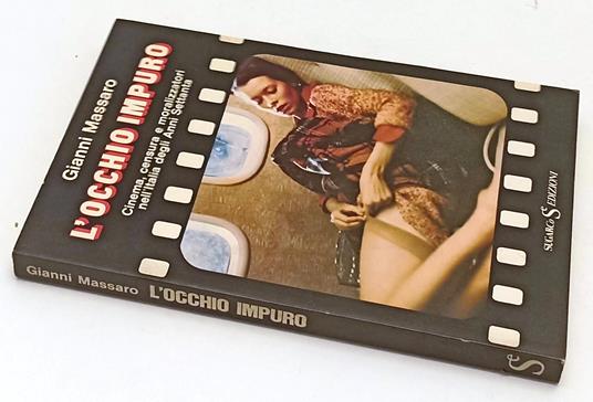 L' Occhio Impuro - Giovanni Massaro - copertina