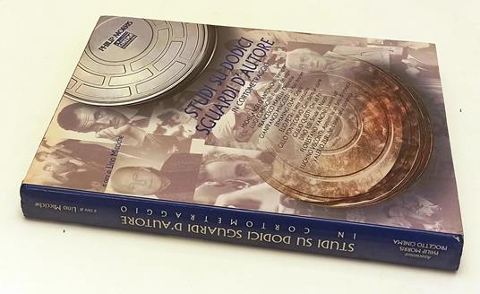 Studi Su Dodici Sguardi D'Autore- Miccichè- Philip Morris- 1995- Cs- Yfs680 - Lino Micciché - copertina