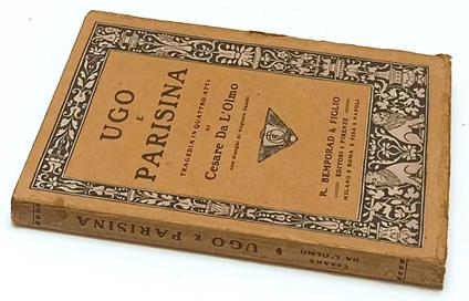 Ugo E Parisina - copertina