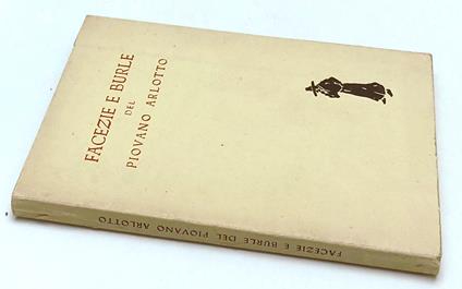 Scelta Di Facezie E Burle Del Piovano Arlotto -- Giannini--- 1936- B- Yfs604 - copertina