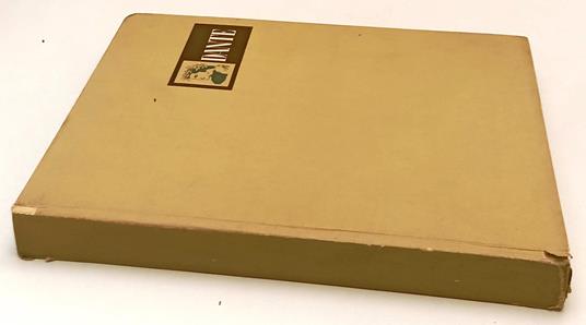 La Divina Commedia Botticelli - copertina