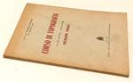 Corso Di Tipografia Costruzioni Stradali- Tommaso Berlese---- 1951- B-Yfs476