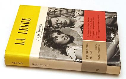 La Legge Di Jules Dassin - copertina