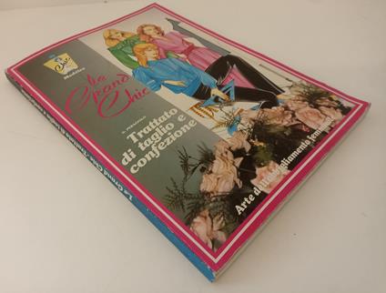 Le Grand Chic Trattato Di Taglio E Confezione Sartoria- Perazzolo- B- Yfs874 - copertina