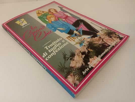 Le Grand Chic Trattato Di Taglio E Confezione Sartoria- Perazzolo- B- Yfs874 - copertina