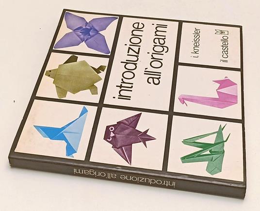 Introduzioni All'Origami - copertina
