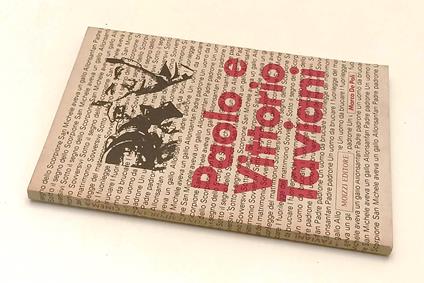 Paolo E Vittorio Taviani - copertina